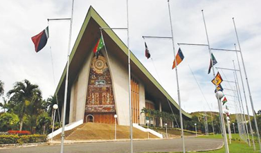 Papua New Guinea National Parliament House