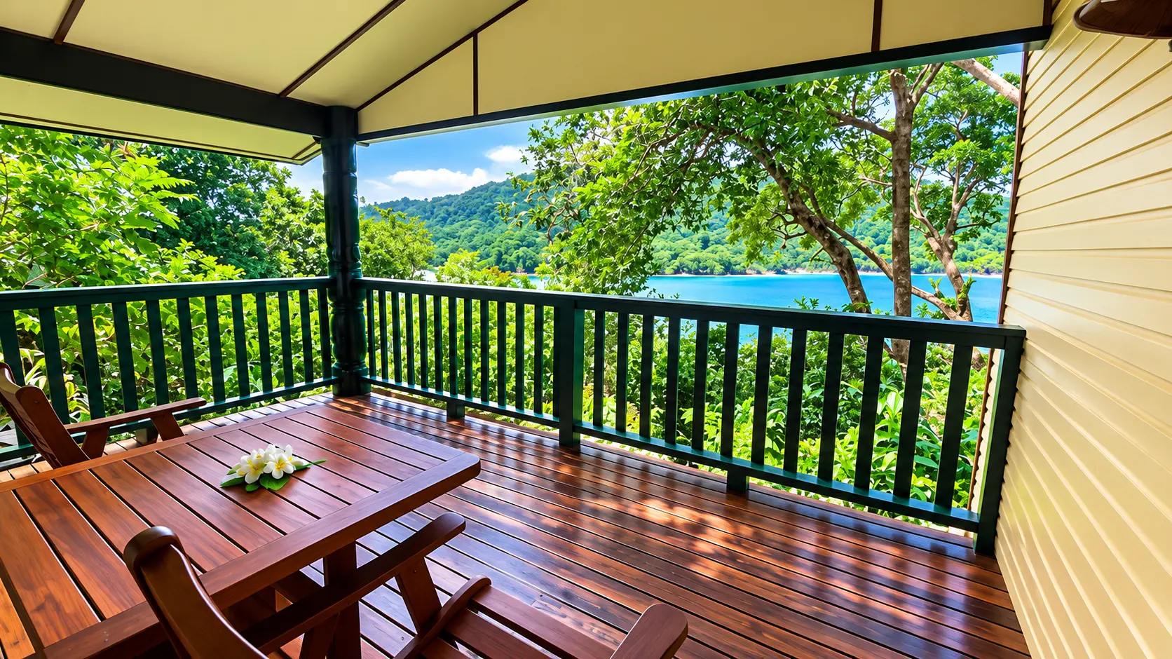 Deluxe Bungalow at Tawali Resort