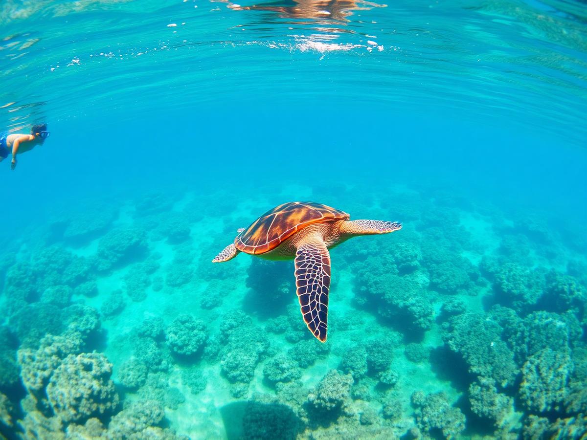 Snorkelling at Tawali Resort