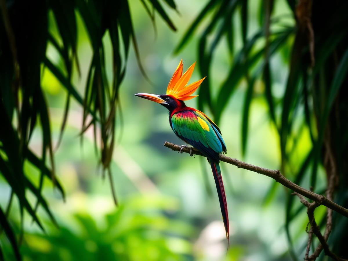 Bird Watching at Tawali Resort